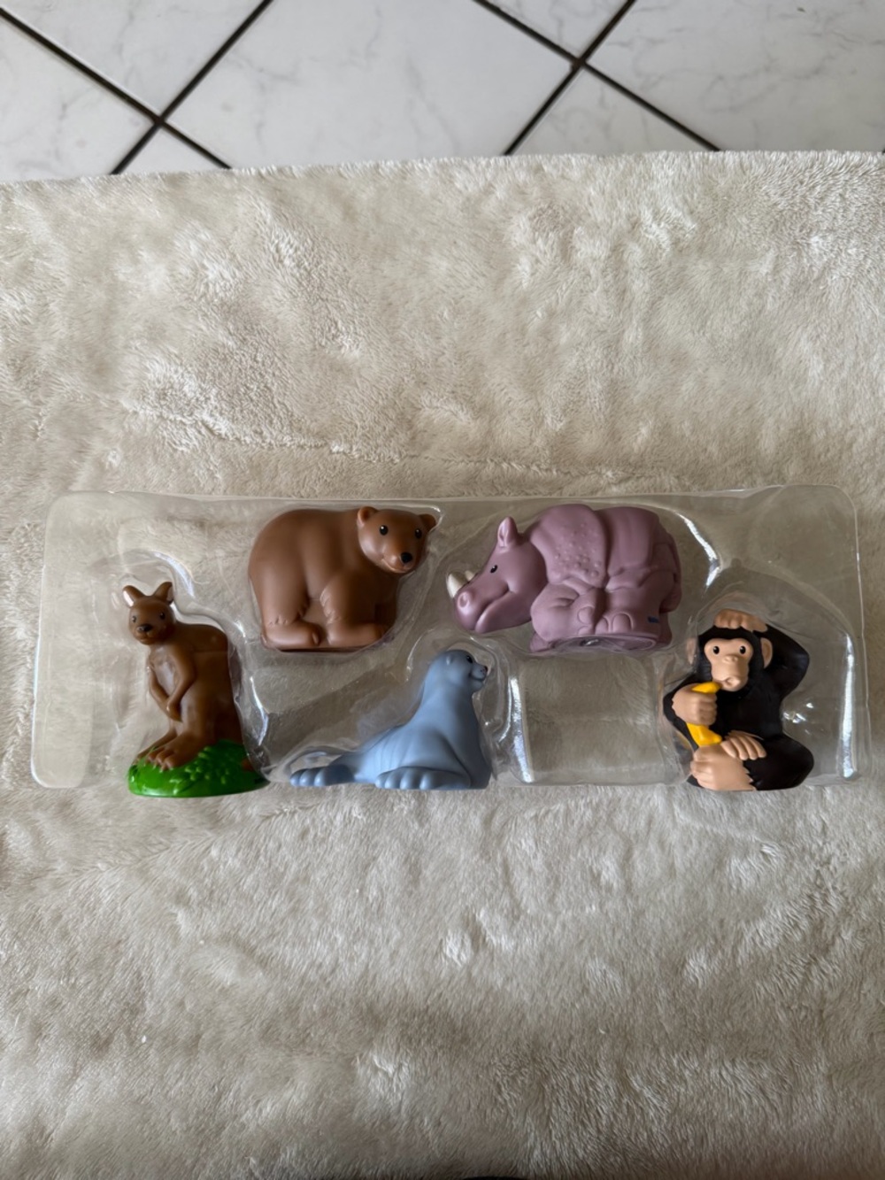 2011 Little people animal set